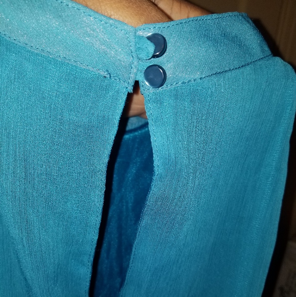 Turpqoise ruffle - Picture 5 of 5